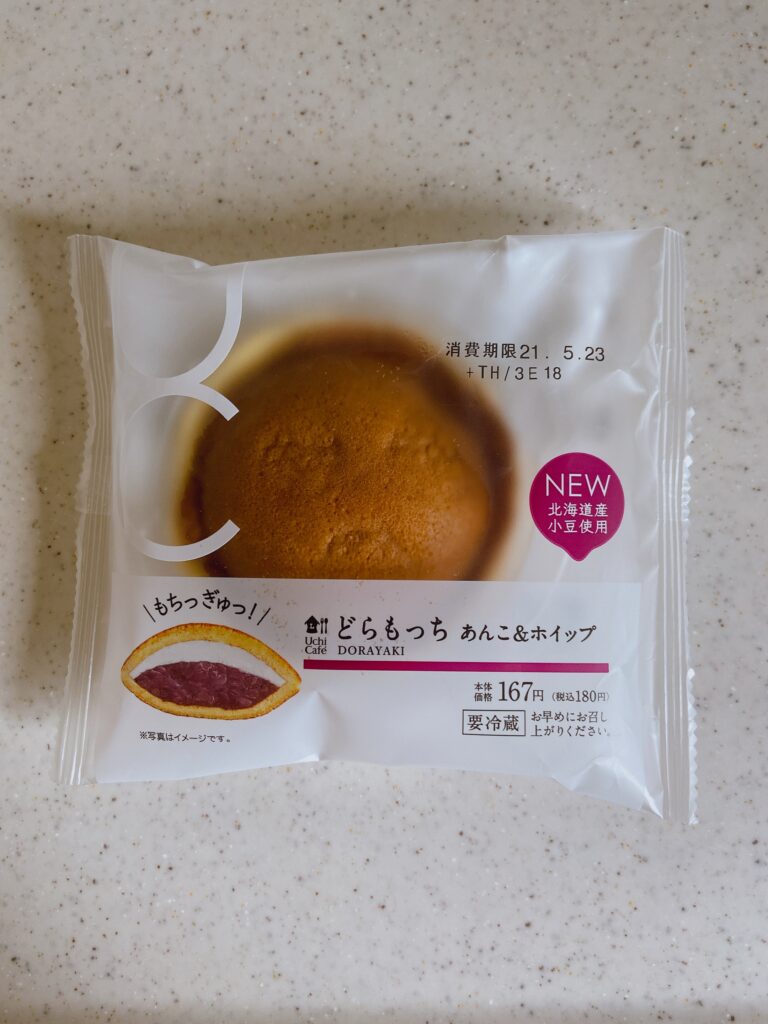 どらもっちのパッケージ