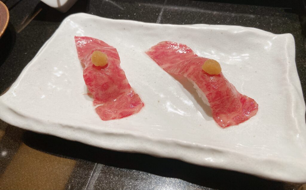 肉寿司